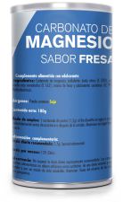 Butelka o smaku truskawkowym i węglanem magnezu 180 gr