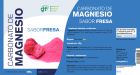 Butelka o smaku truskawkowym i węglanem magnezu 180 gr