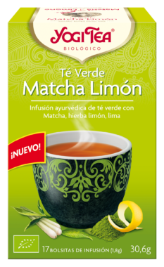 Matcha Lemon 17 torebek