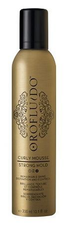 Orofluido Foam Curly Strong Hold 300 ml