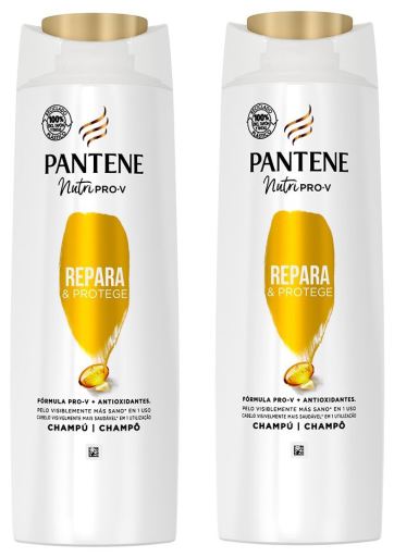 Szampon Nutri Pro-V Repair &amp; Protect Duplo 2 x 360 ml