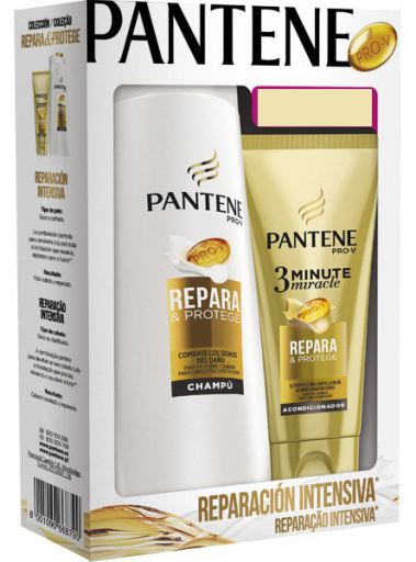 Nutri Pro-V Repara & Protege Champ&uacute; 360 ml + Acondicionador 300 ml