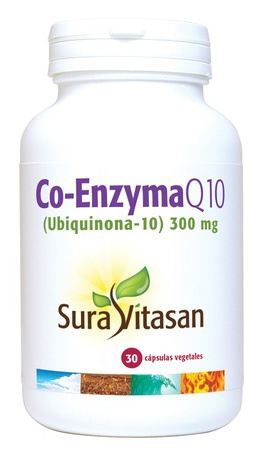Koenzyma Q10 300 mg 30 kapsułek