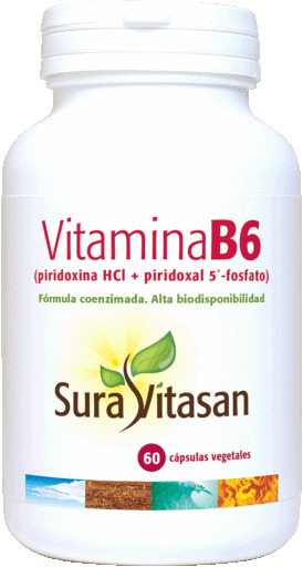 Witamina B6 60 kapsułek