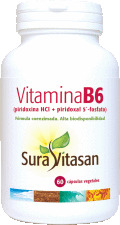 Witamina B6 60 kapsułek