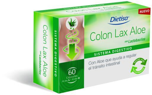Colon Lax Aloe 60 kapsułek
