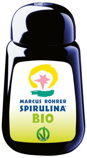 Marcus Rohrer Spirulina Bio 180 Tabletki