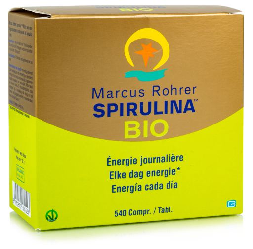 Spirulina Bio Recharge 540 tabletek