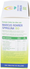 Spirulina Bio Recharge 540 tabletek