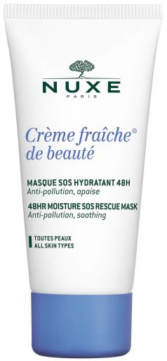 Cr&egrave;me Fra&icirc;che de Beaut&eacute; 48h Nawilżająca maseczka SOS 50ml