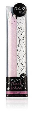 Pilniki do paznokci 2 sztuki