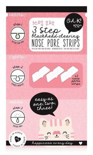 3-stopniowe paski do usuwania zask&oacute;rnik&oacute;w w nosie