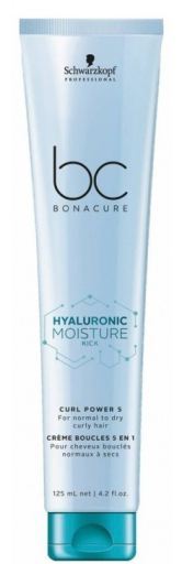 Bonacure Power of Kicking Curl firmy Moisture 125 ml
