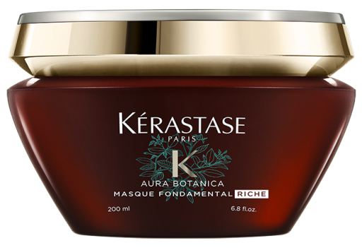 Aura Botanica Masque Fondamental Riche Maseczka 200 ml