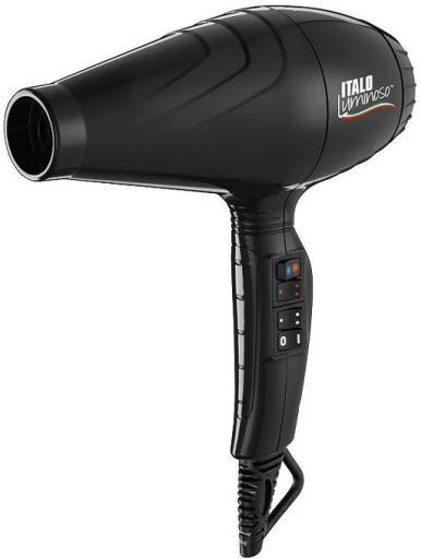 Ionic Luminous Black Dryer 2100W