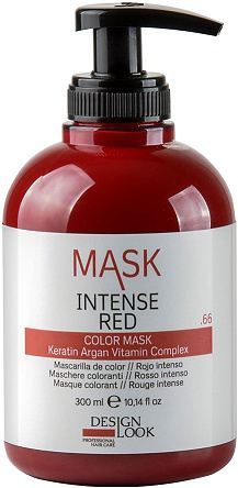 Kolor Maska Intensywnie Czerwona Maska .66 300 ml