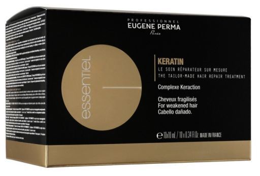 Zabieg Keratin Booster 10 x 10 ml