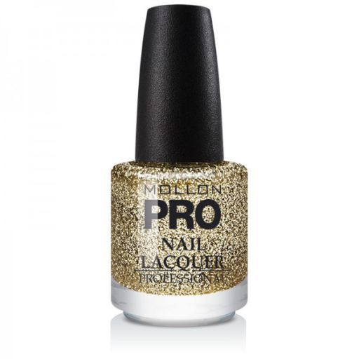 Utwardzający lakier do paznokci 906 Shimmer Gold 15 ml