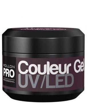 Żel Dekoracyjny Couleur Uv / Led 18 Slate Violet 5 gr