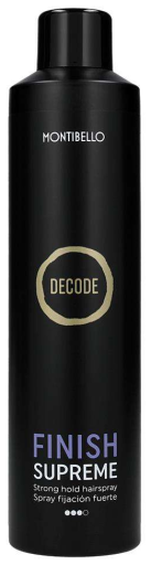 Montibello Decode Finish Supreme Mocny spray utrwalający 400 ml