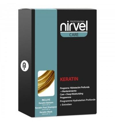 Pakiet głębokiego nawilżenia keratyny