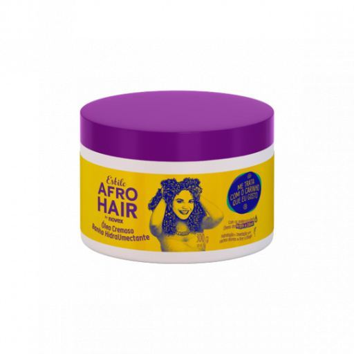 Nawilżający kremowy olejek Afrohair 300Gr