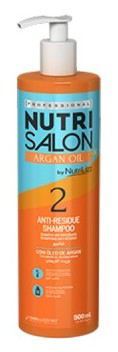Nutri Salon Argan Oil Szampon przeciw pozostałościom (2) 500 ml