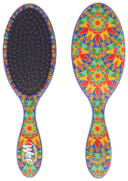 Owalna szczotka Orange Mosaic