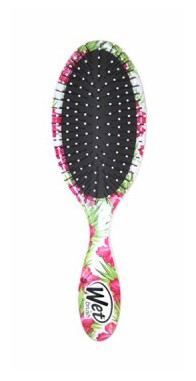 Owalna szczotka Floral Pink Wet Brush-Pro