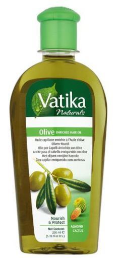 Wzbogacony olejek do włos&oacute;w Virgin Olive 200 ml