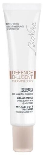 Defence B Lucent Anti Dark Spots Zlokalizowane Kropla Na Ostrości 15 ml