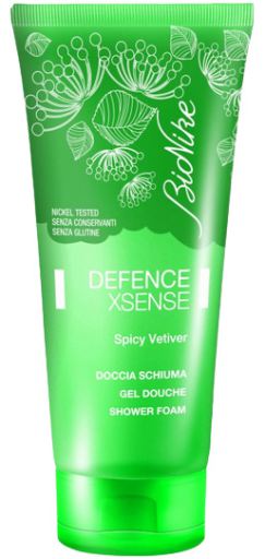 Defense Xsense Zapachowy żel pod prysznic Spicy Vetiver 200 ml