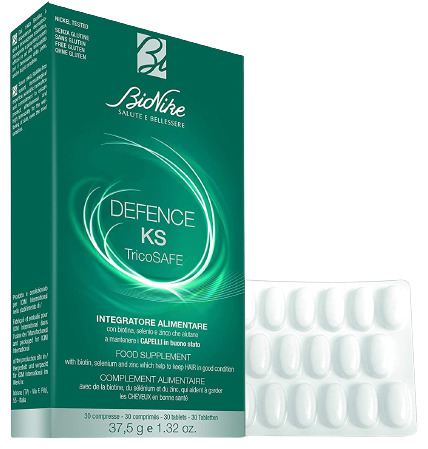 Defense Ks Tricosafe 100 Suplement diety 30 tabletek