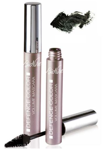 Maskara Defense Color Volume False Eyelash Effect 01 Noir