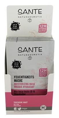 Nawilżająca maska Bio Inca Inchi Oil &amp; Sheabutter