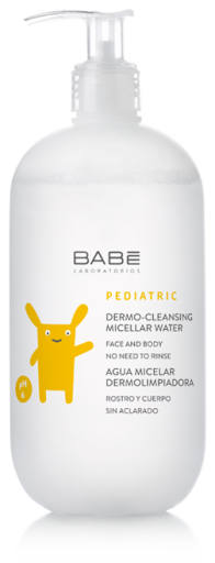 Micellar Water Pediatric Dermolimpiadora 500 ml