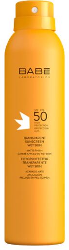 Krem przeciwsłoneczny transparentny Wet Skin SPF 50 200 ml