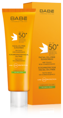 Bezolejowy ochronny na twarz SPF 50 50 ml