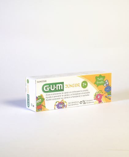 Pasta Junior o smaku pomarańczowym od 7 do 12 lat 50 ml