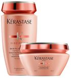 Discipline Bain Fluidealiste Szampon 250 ml + Discipline Maska 200 ml