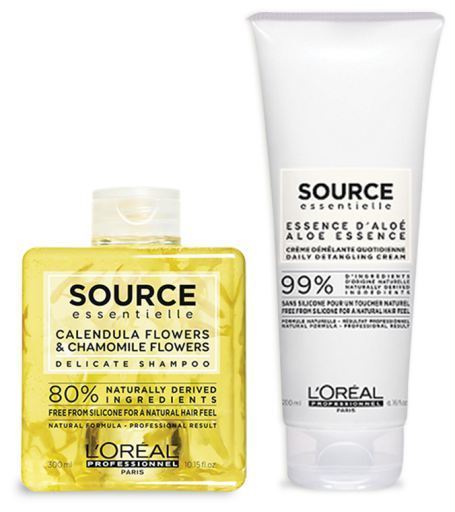 Wszystkie miękkie szampony 300 ml + Ls Daily Detan Cream 200 ml