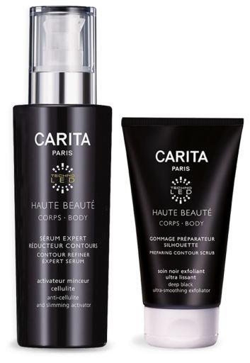 Carita Paris Gommage Preparator Silhouette + Serum Reduction Contour