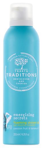Pianka pod prysznic Energizing Secrets 200 ml