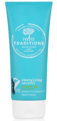 Żel pod prysznic Energizing Secrets 200 ml