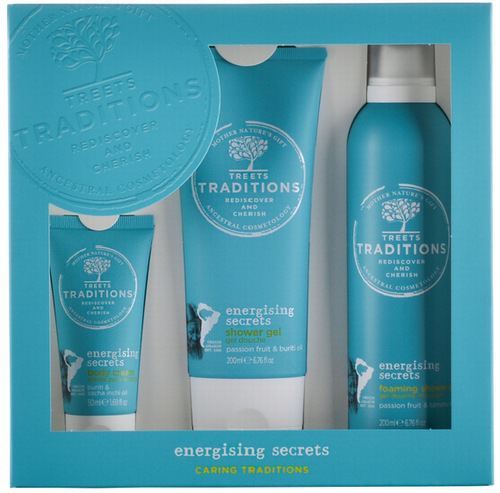 Zestaw upominkowy Deluxe Energizing Secrets