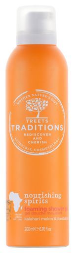 Odżywcza pianka pod prysznic 200 ml