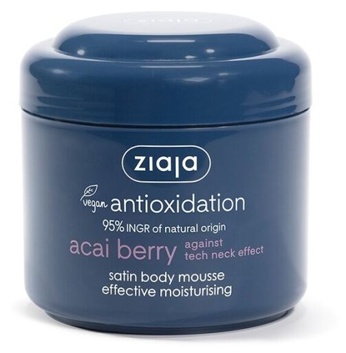 Ziaja Lekki i nawilżający mus do ciała Acai 200 ml
