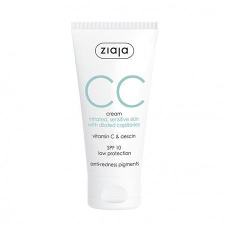 Korektor w kremie CC do skóry podrażnionej i wrażliwej 50 ml
