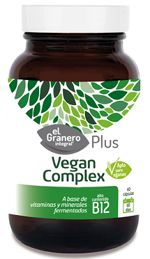 El Granero Integral Vegan Complex 60 kapsułek x 457 mg