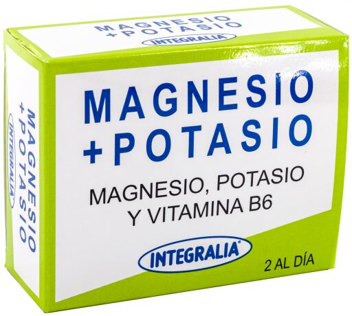 Magnez + Potas + Witamina B6 60 kapsułek